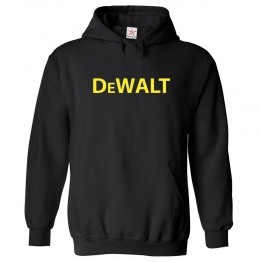 DeWalt Classic Novelty Unisex Kids and Adults Pullover Hoodie									 									 									